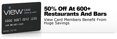 50% Off at 600+ Restautants and Bars